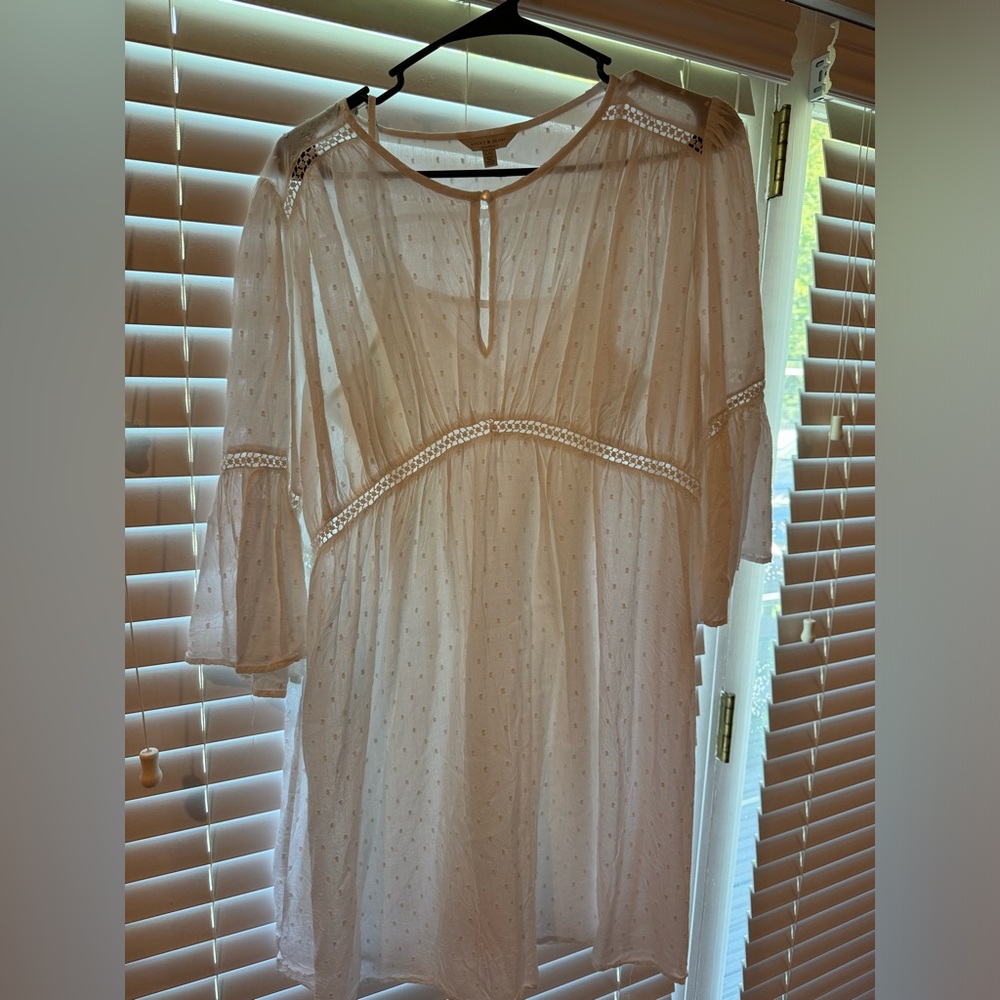 White Lucky Brand dress